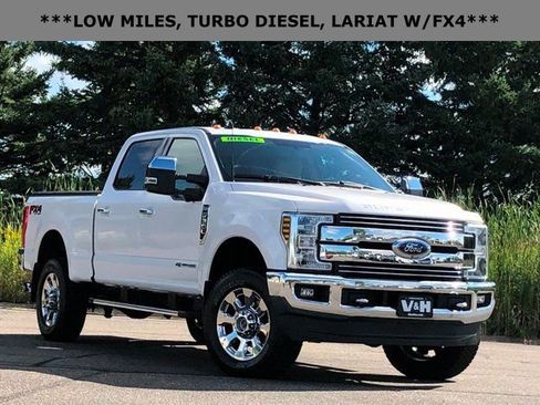 Used 2019 Ford F350 Lariat w/ Chrome Package image 1