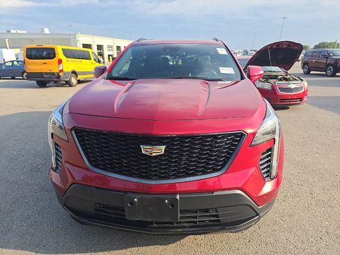 Used 2021 Cadillac XT4 Sport w/ Sun And Sound Package AWD/4WD image 2