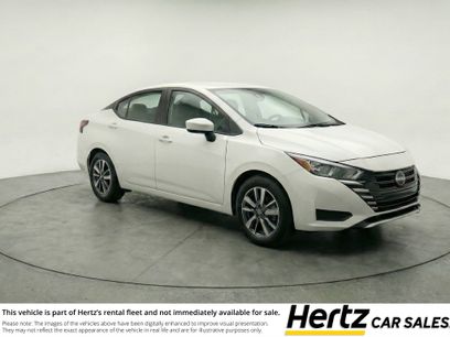 Used 2025 Nissan Versa SV