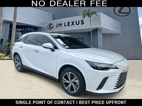 Certified 2025 Lexus RX 350h w/ Accessory Package (Z1) image 1
