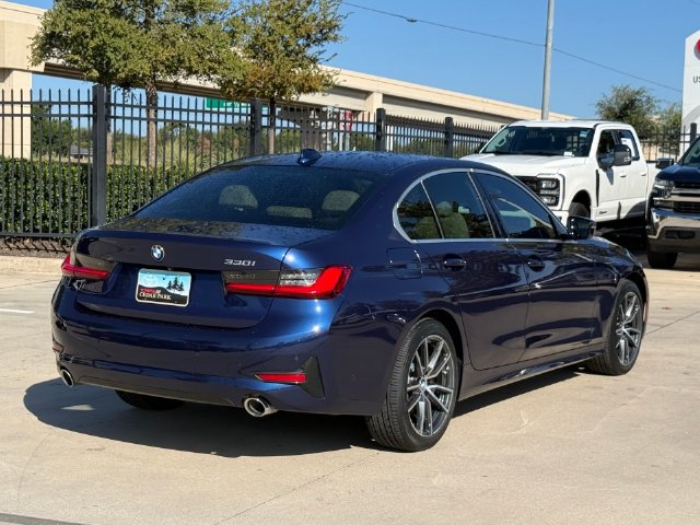 Used 2020 BMW 330i Sedan w/ Premium Package RWD image 6