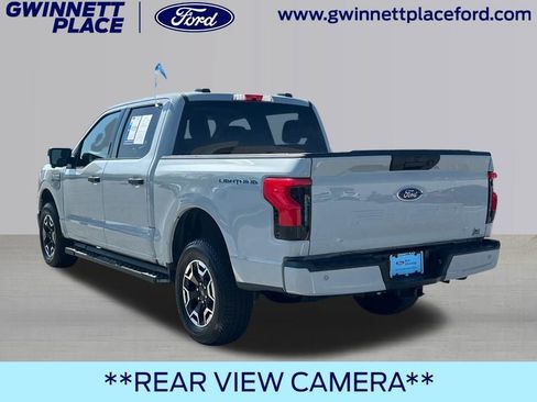 Certified 2023 Ford F150 Lightning XLT AWD/4WD image 7