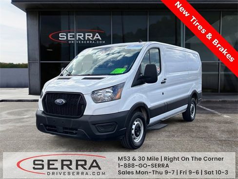 Used 2023 Ford Transit 150 Low Roof w/ Load Area Protection Package image 1