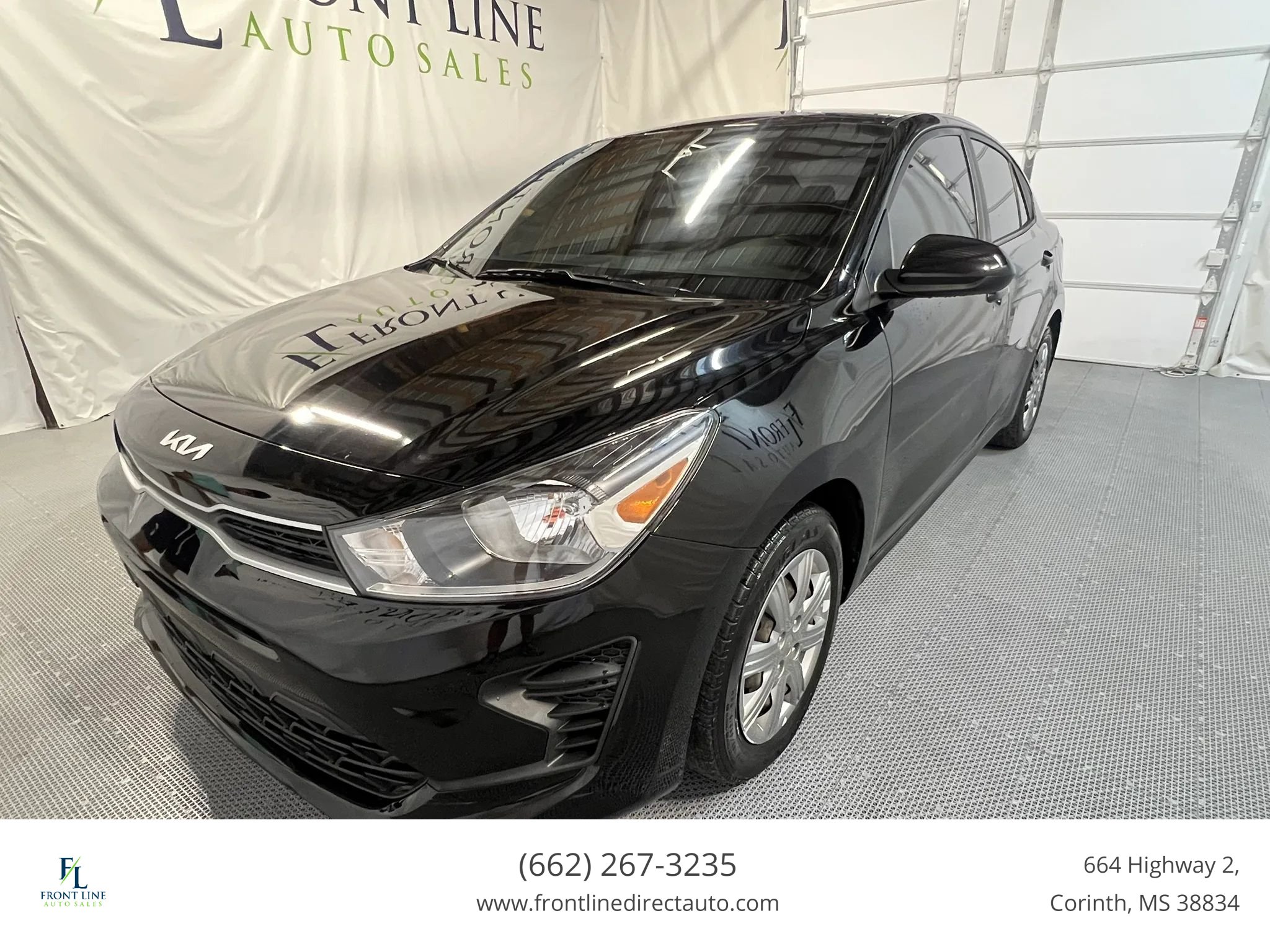 Used 2023 Kia Rio S FWD image 3