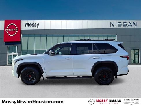 Used 2025 Toyota Sequoia TRD Pro image 4