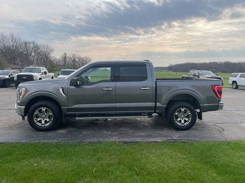 Used 2022 Ford F150 XLT w/ Equipment Group 302A High AWD/4WD image 9