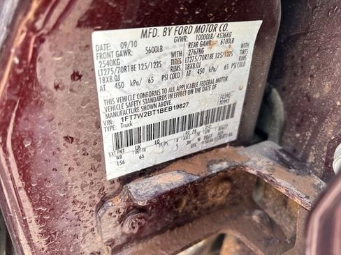 Used 2011 Ford F250 Lariat w/ Lariat Interior Pkg image 9