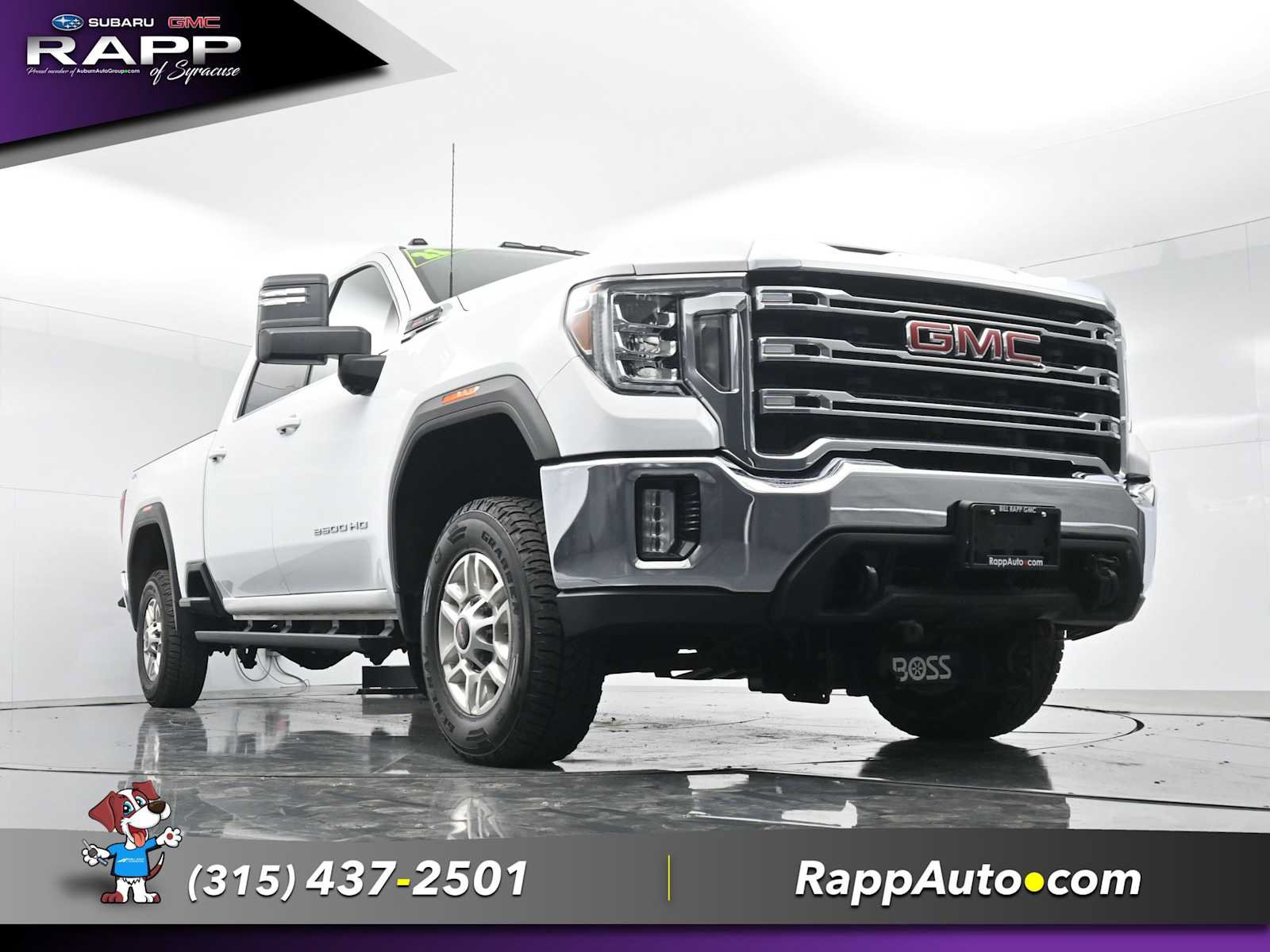 Used 2021 GMC Sierra 2500 SLE w/ SLE Value Package; AWD/4WD image 29