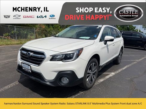 Used 2019 Subaru Outback 2.5i Limited AWD/4WD image 1