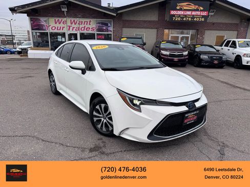 Used 2020 Toyota Corolla LE image 1