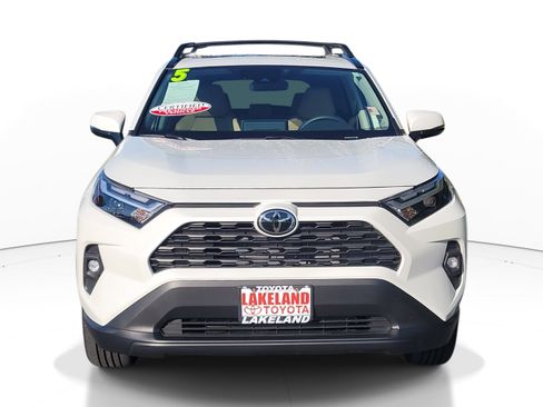 Certified 2025 Toyota RAV4 XLE Premium w/ Weather Package FWD image 2