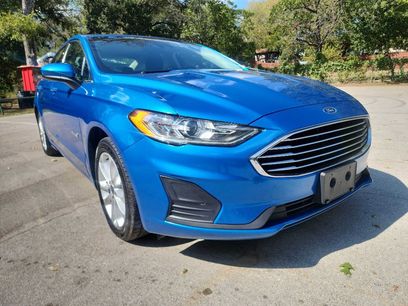 Used 2019 Ford Fusion SE