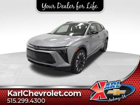 New 2025 Chevrolet Blazer EV RS image 1