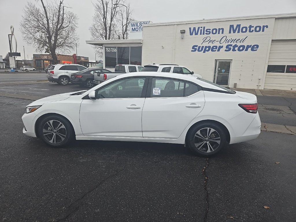 Used 2023 Nissan Sentra SV FWD image 8