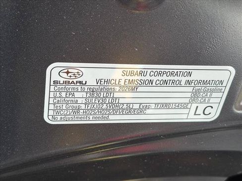 Used 2026 Subaru Crosstrek 2.5i Premium AWD/4WD image 15