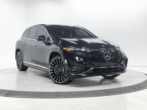 Certified 2023 Mercedes-Benz EQS 580 4MATIC SUV w/ Pinnacle Trim Package image 1
