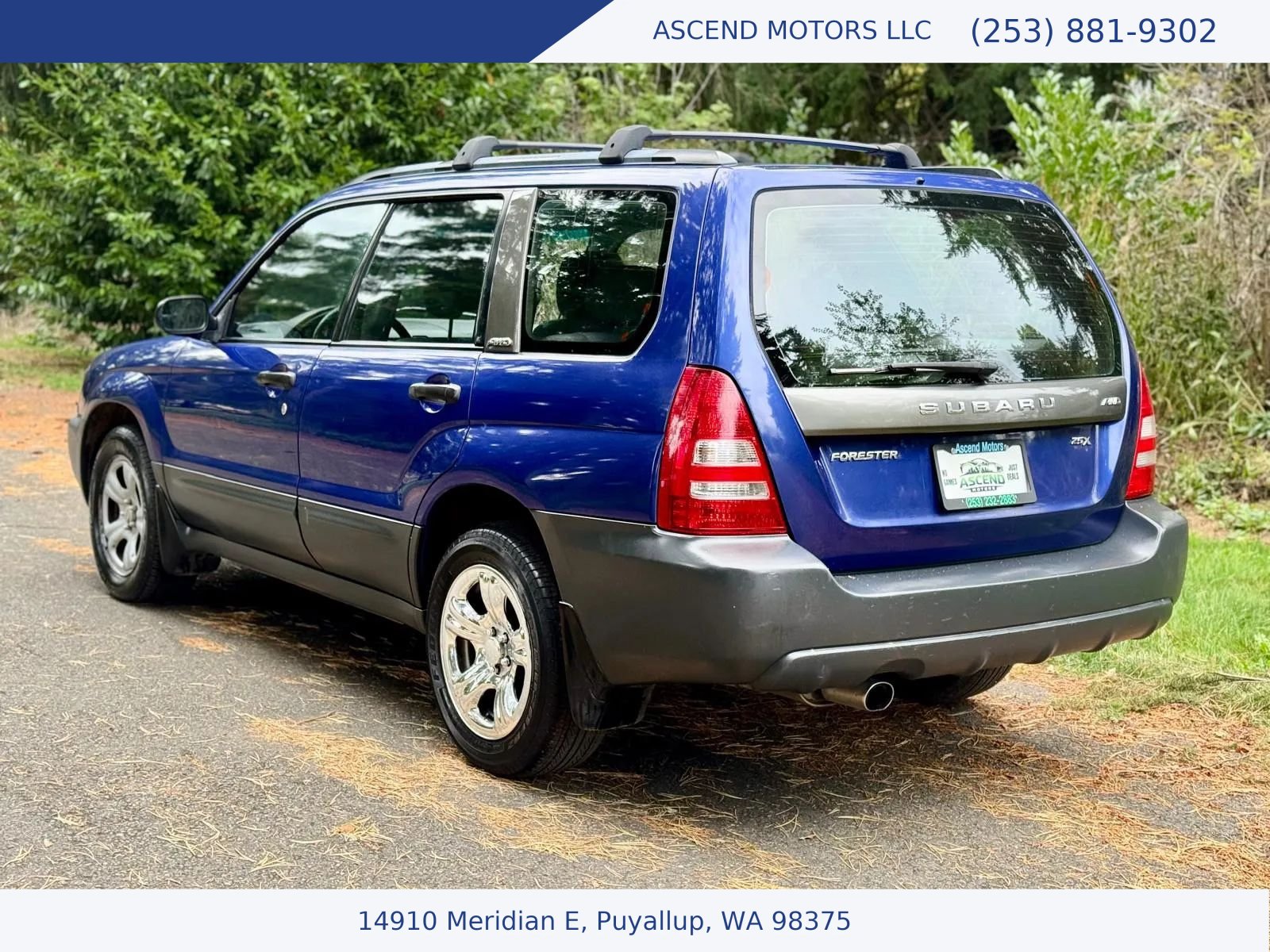 Used 2003 Subaru Forester 2.5X AWD/4WD image 3
