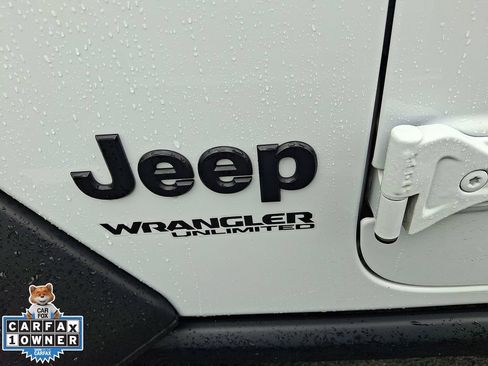 Used 2022 Jeep Wrangler Unlimited Sport AWD/4WD image 30