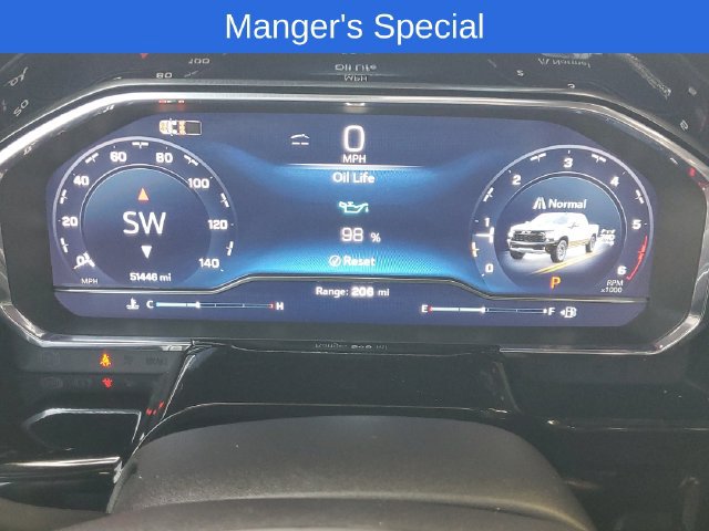 Used 2024 Chevrolet Silverado 1500 ZR2 w/ Technology Package AWD/4WD image 20
