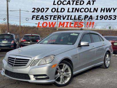 Used 2012 Mercedes-Benz E 350 4MATIC Sedan