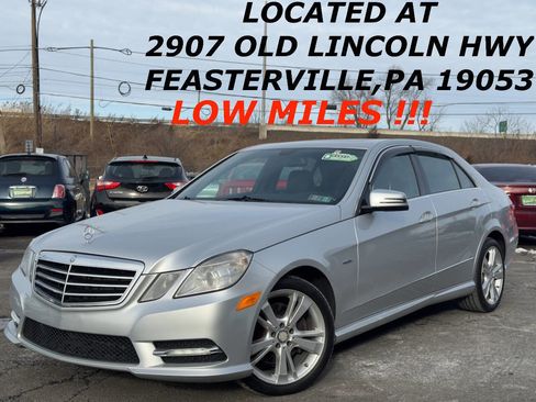 Used 2012 Mercedes-Benz E 350 4MATIC Sedan image 1