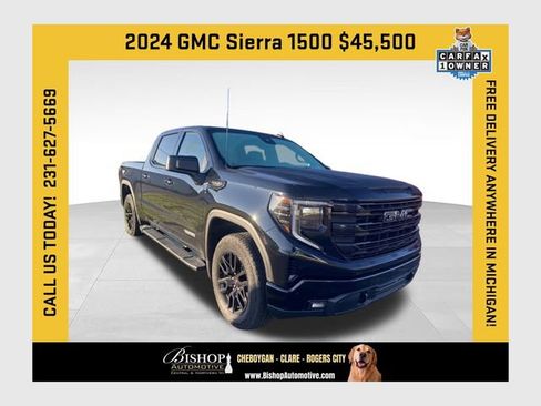 Used 2024 GMC Sierra 1500 Elevation AWD/4WD image 1