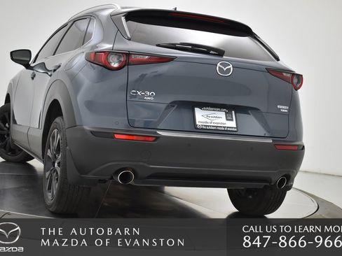 Certified 2024 MAZDA CX-30 2.5 Turbo w/ Premium Plus Pkg image 9