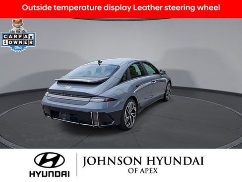 Used 2023 Hyundai Ioniq 6 SEL w/ Cargo Package AWD/4WD image 9