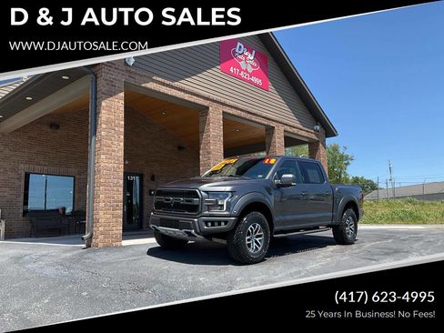 Used 2018 Ford F150 Raptor w/ Equipment Group 802A Luxury AWD/4WD image 1