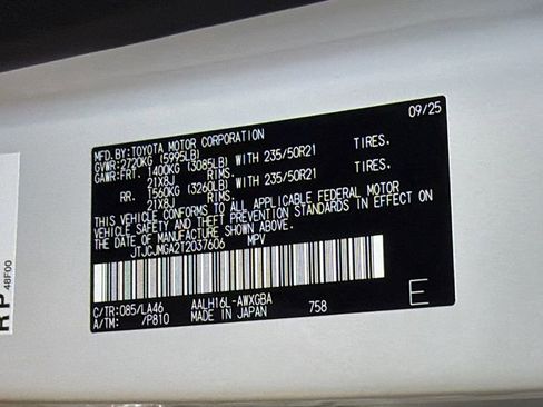 New 2026 Lexus RX 450h AWD w/ Convenience Package image 27