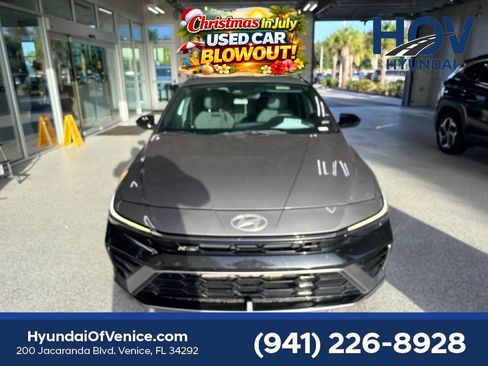 Used 2024 Hyundai Elantra N Line FWD image 3