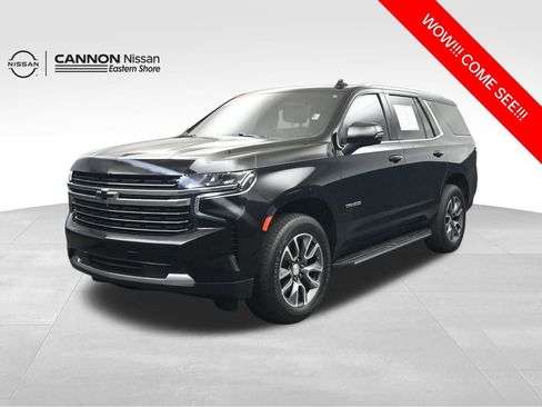 Used 2021 Chevrolet Tahoe LT w/ LT Signature Package RWD image 1