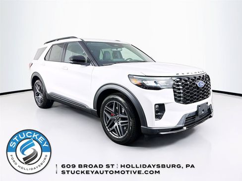 New 2026 Ford Explorer ST w/ Sun And Sound Package AWD/4WD image 1