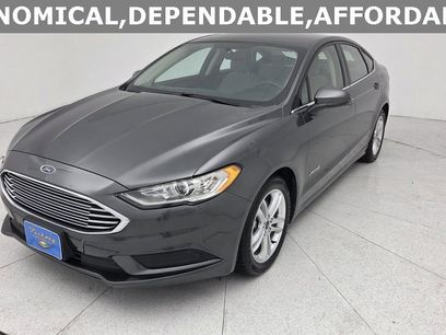 Used 2018 Ford Fusion S