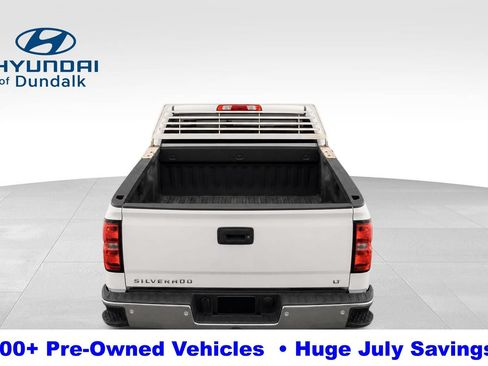 Used 2017 Chevrolet Silverado 1500 LT w/ LT Fleet Convenience Package AWD/4WD image 8