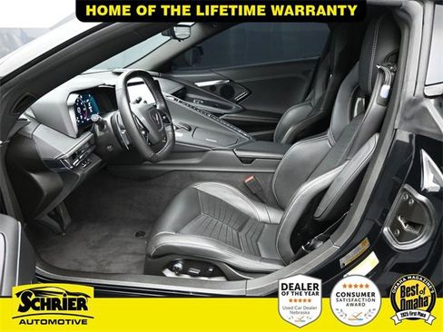 Used 2023 Chevrolet Corvette Stingray Preferred Cpe w/ Stealth Interior Trim Package image 12