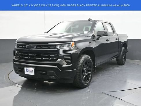 Used 2023 Chevrolet Silverado 1500 RST w/ Protection Package RWD image 3