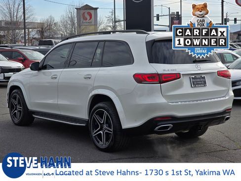 Certified 2023 Mercedes-Benz GLS 450 4MATIC w/ AMG Line Exterior image 3