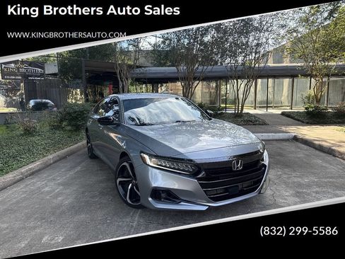 Used 2021 Honda Accord Sport image 1