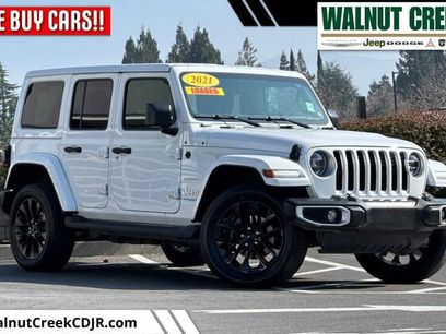 Certified 2021 Jeep Wrangler Unlimited Sahara w/ Cold Weather Group