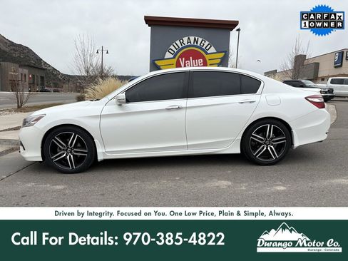 Used 2016 Honda Accord Touring image 3