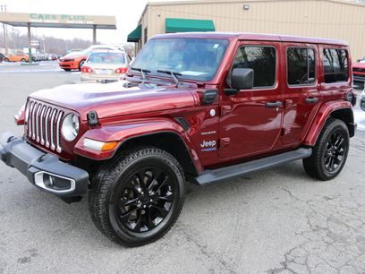 Used 2021 Jeep Wrangler Unlimited Sahara w/ Safety Group