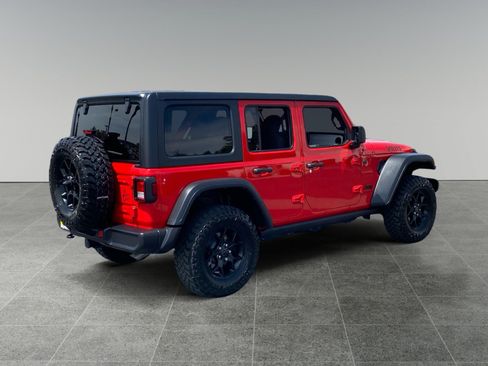 Used 2025 Jeep Wrangler Unlimited Sport AWD/4WD image 5
