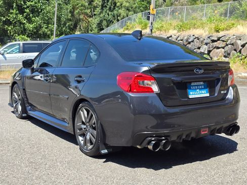 Used 2017 Subaru WRX Limited w/ Popular Package #1 AWD/4WD image 4