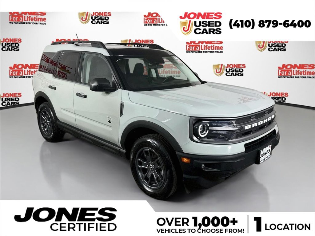 Used 2022 Ford Bronco Sport Big Bend w/ Convenience Package AWD/4WD image 1