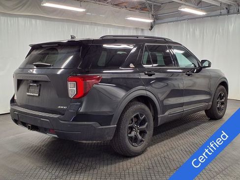 Certified 2023 Ford Explorer Timberline w/ Timberline Technology Package AWD/4WD image 8
