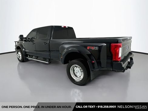 Used 2017 Ford F450 Lariat w/ Lariat Ultimate Package AWD/4WD image 7