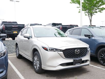 Certified 2025 MAZDA CX-5 AWD 2.5 S w/ Select Package
