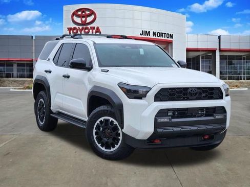 New 2026 Toyota 4Runner TRD Off-Road AWD/4WD image 1