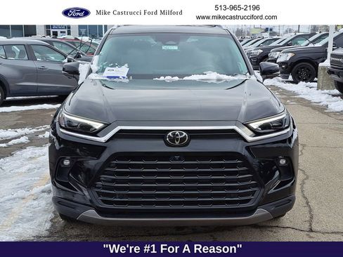 Used 2024 Toyota Grand Highlander Limited image 8